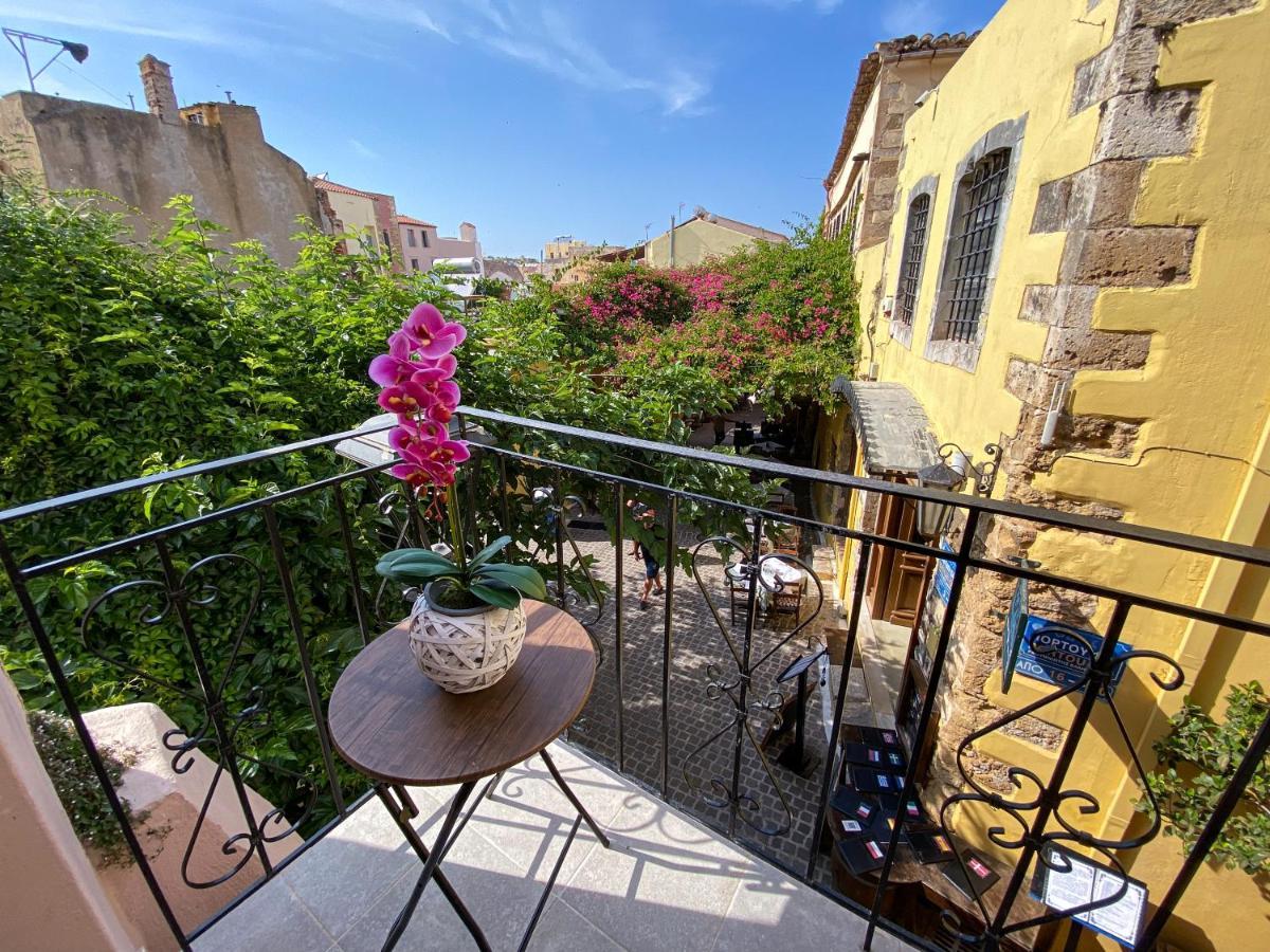 Casa Dasyra Ханья Экстерьер фото