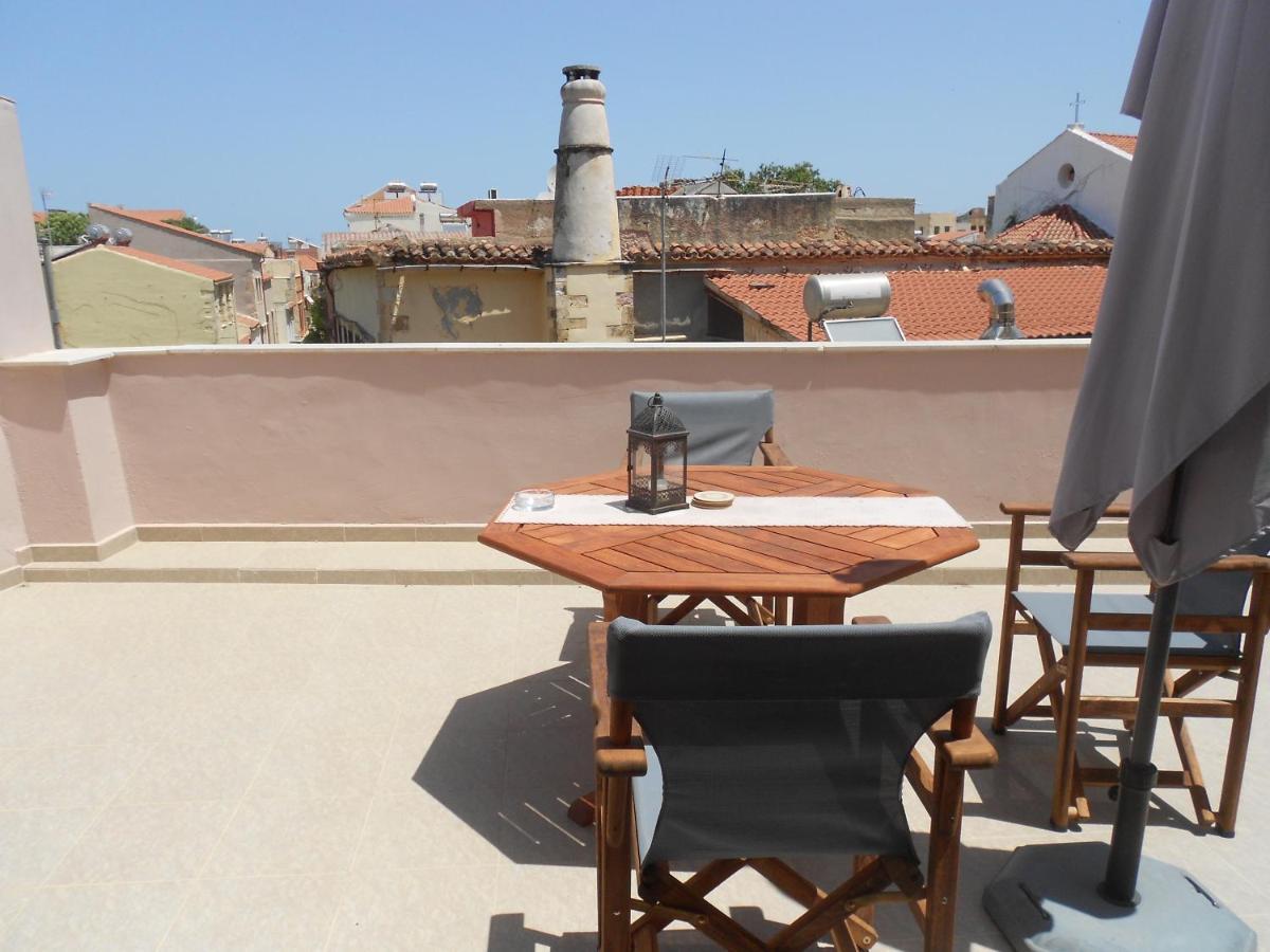 Casa Dasyra Ханья Экстерьер фото